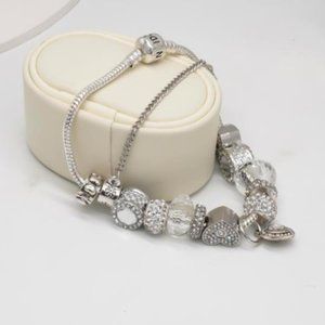 Pandora sterling silver bracelet